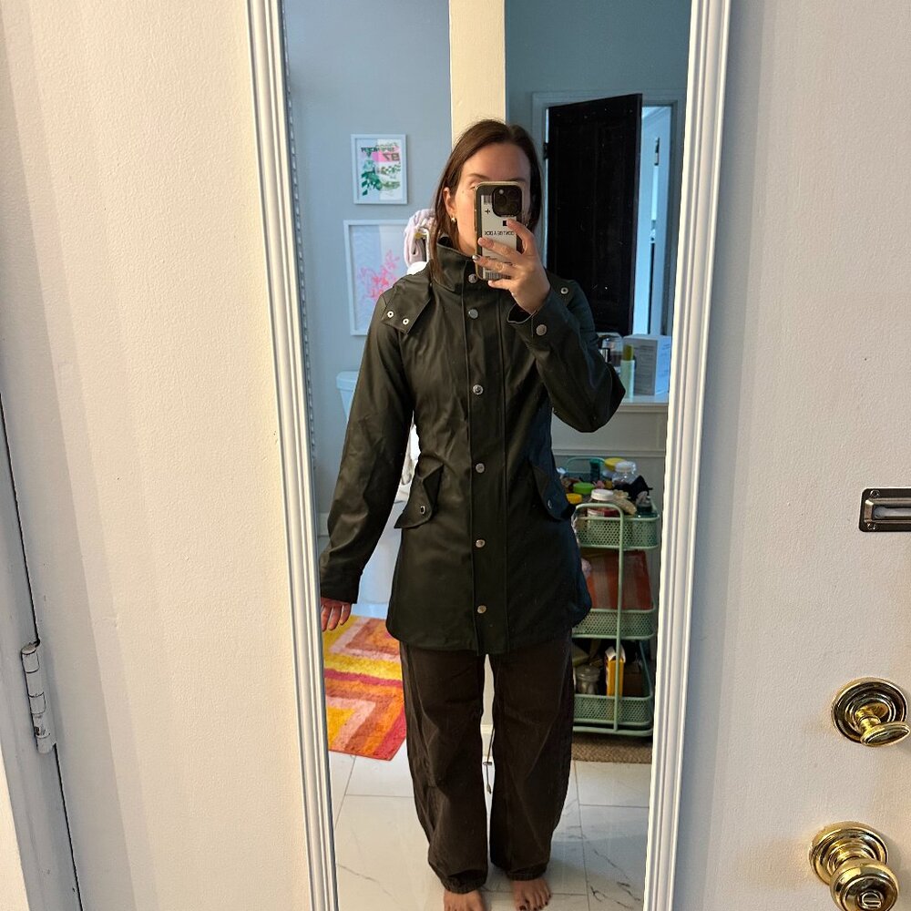 London Fog Rain Coat